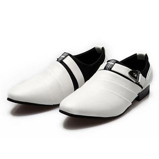 men pu leather shoes
